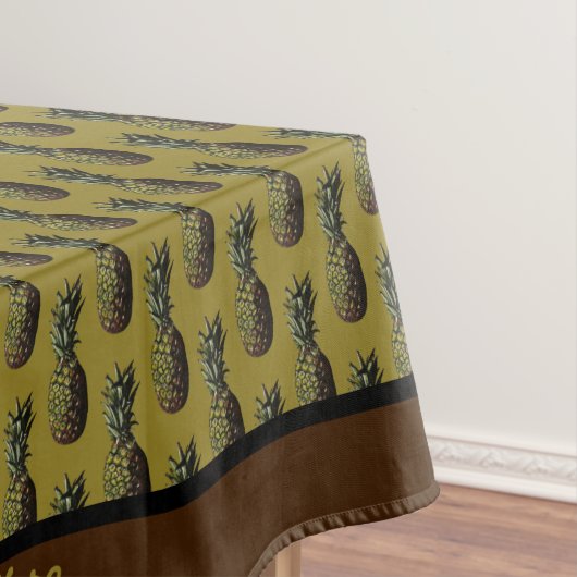Pineapple Tablecloth – オプションのカスタマイズ テーブルクロス (インサイチュ)