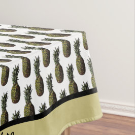 Pineapple Tablecloth – オプションのカスタマイズ テーブルクロス