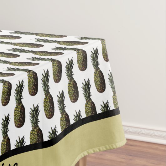 Pineapple Tablecloth – オプションのカスタマイズ テーブルクロス (インサイチュ)