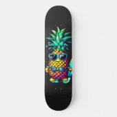 PINEAPPLE THE FRUIT OF FUN AND RELAXATION スケートボード (正面)