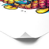 PINEAPPLE THE FRUIT OF FUN AND RELAXATION フォトプリント            (角)