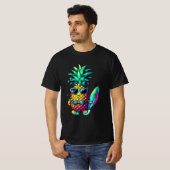 PINEAPPLE THE FRUIT OF FUN AND RELAXATION Tシャツ (正面フル)