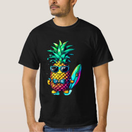 PINEAPPLE THE FRUIT OF FUN AND RELAXATION Tシャツ