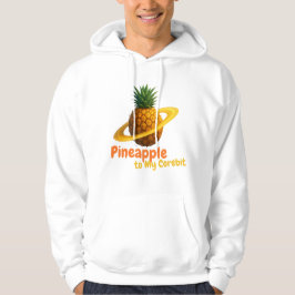 Pineapple to My Corebit. パーカ