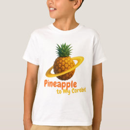 Pineapple to My Corebit. Tシャツ