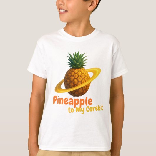 Pineapple to My Corebit. Tシャツ (正面)