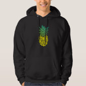 Pineapple Volleyball   Fruit Beach Hawaii Hawaiian パーカ (正面)