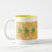 PineappleChibi ツートーンマグカップ (左)