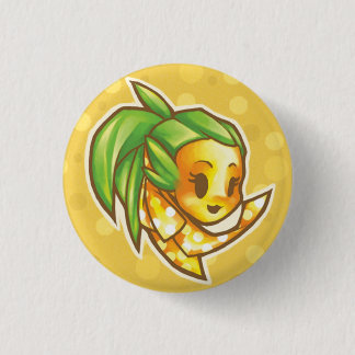 PineappleChibiHead 缶バッジ