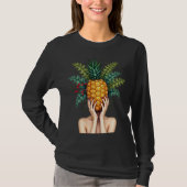 Pineapples are in my head tシャツ (正面)