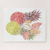 Pineapples, sweet couple, ジグソーパズル (横)