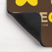 PINECLONESの天窓のmousepad マウスパッド (コーナー)