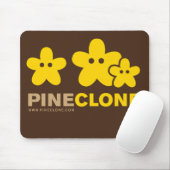 PINECLONESの天窓のmousepad マウスパッド (マウス)