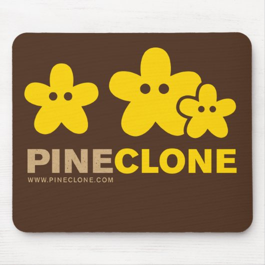 PINECLONESの天窓のmousepad マウスパッド (正面)