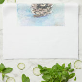 Pineconeの台所皿タオル キッチンタオル (折り畳み)