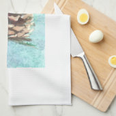 Pineconeの台所皿タオル キッチンタオル (四つ折り)