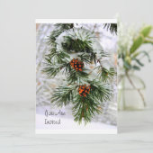 PineConeブランチHD 招待状 (スタンド正面)