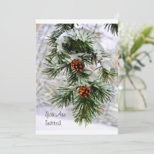 PineConeブランチHD 招待状 (スタンド正面)