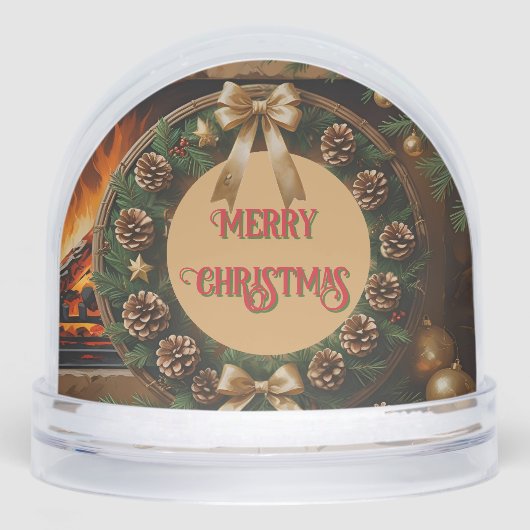 Pineconeリースのお客様への感謝 (正面)