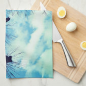 PineCone装飾 キッチンタオル (四つ折り)