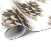 Pinecone ラッピングペーパー (ロールコーナー)