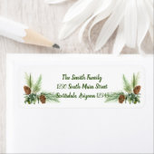 Pinecone 2.25x.75差出人住所ラベル ラベル (インサイチュ)