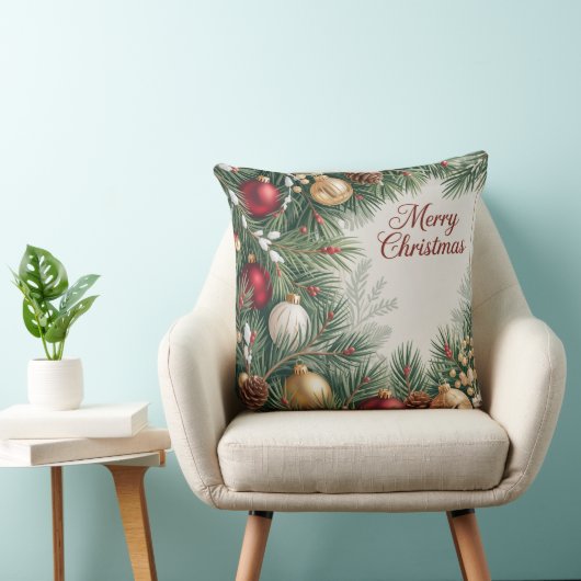 Pinecone Festive Frame クッション (椅子)