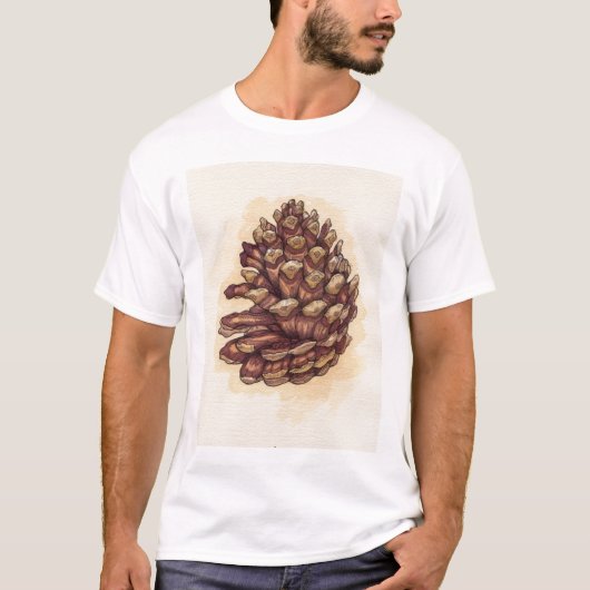 Pinecone Tシャツ (正面)