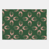 Pinecone Wrapping紙セット(3枚) ラッピングペーパーシート (正面2)