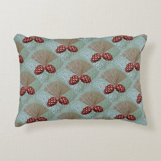 PineconeAccent装飾用クッション アクセントクッション (正面)