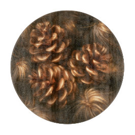 Pinecones カッティングボード