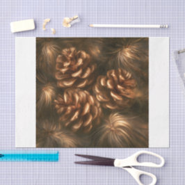 Pinecones 薄葉紙