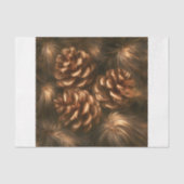 Pinecones 薄葉紙 (正面)