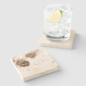 Pinecones Stone Coaster ストーンコースター (横)