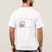 pinecones tシャツ (裏面)