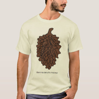Pinecones Tシャツ