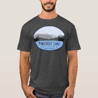 Pinecrest Lake California Tシャツ