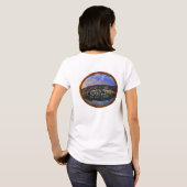 Pineridgeポイントeボートクラブ女性T Tシャツ (裏面フル)