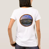 Pineridgeポイントeボートクラブ女性T Tシャツ (裏面)