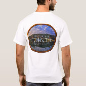 PineridgeポイントeボートクラブHenley Tシャツ (裏面)