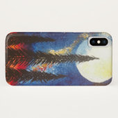「Pines at Dusk」 iPhone X Case Case-Mate iPhoneケース (裏面(横))