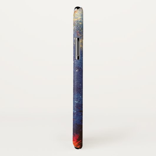 「Pines at Dusk」 iPhone X Case Case-Mate iPhoneケース (裏面/右)