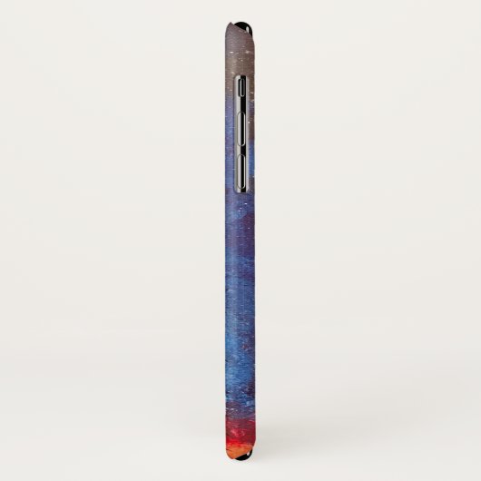 「Pines at Dusk」 iPhone X Case Case-Mate iPhoneケース (裏面/左)