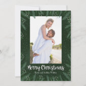 Pines Branchesクリスマスフォト シーズンカード (正面)