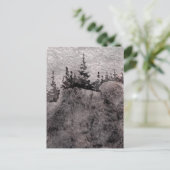 "Pines on the Peak" Country Roadsはがき ポストカード (スタンド正面)