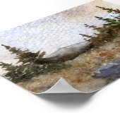 Pinescapeミニポスター ポスター (角)