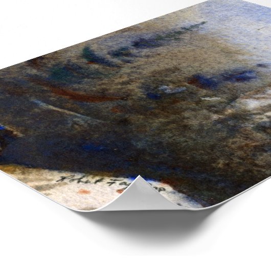 Pinescapeミニポスター ポスター (角)