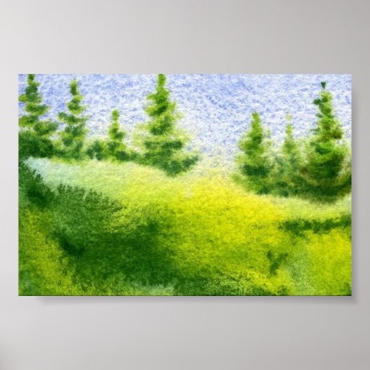 Pinescapeミニポスター ポスター (正面)