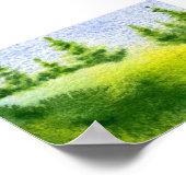 Pinescapeミニポスター ポスター (角)