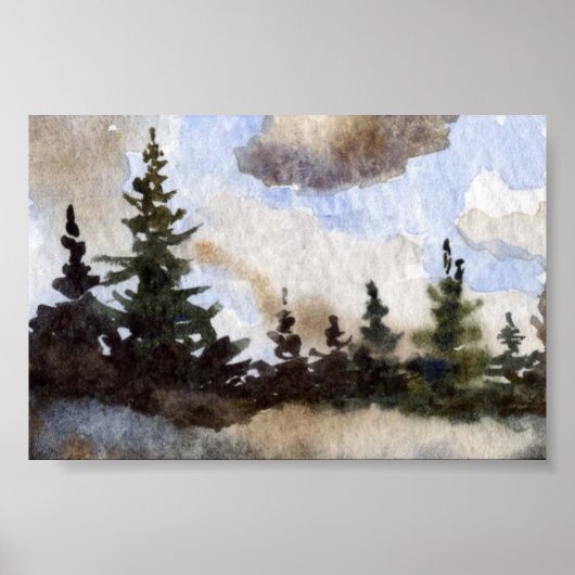 Pinescapeミニポスター ポスター (正面)